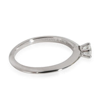 Diamond Engagement Ring in Platinum G VS1 0.24 CTW