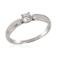 Harmony Diamond Engagement Ring in Platinum I VS1 0.18 CT