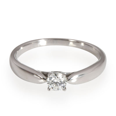 Harmony Diamond Engagement Ring in Platinum I VS1 0.18 CT