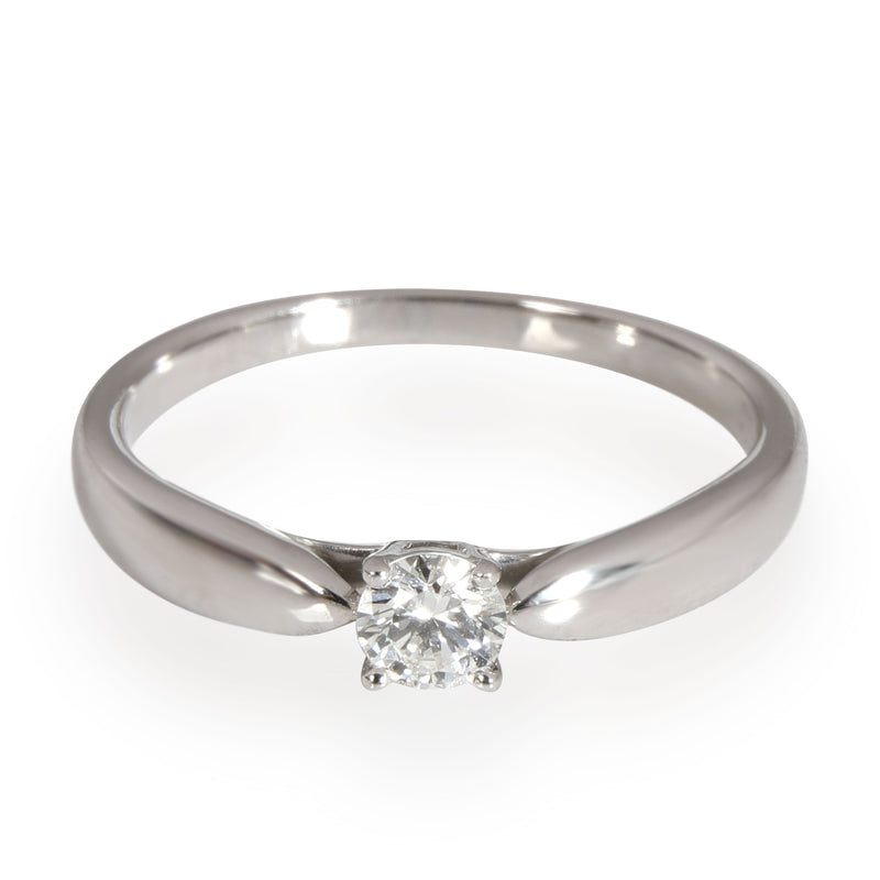 Tiffany & Co. Harmony Diamond Engagement Ring in Platinum I VS1 0.18 CT