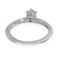 Diamond Solitaire Engagement Ring in Platinum  I VS1 0.28 CTW