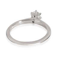 Diamond Solitaire Engagement Ring in Platinum H VS1 0.33 CTW