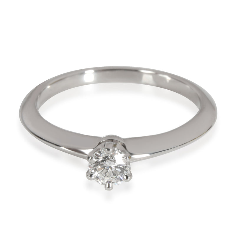 Diamond Solitaire Engagement Ring in Platinum G VS1 0.21 CTW