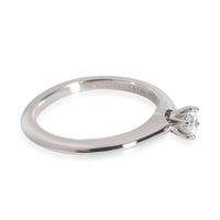 Diamond Solitaire Engagement Ring in Platinum G VS1 0.21 CTW