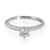 Diamond Solitaire Engagement  Ring in Platinum G VS1 0.28 CT