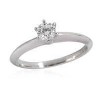 Diamond Solitaire Engagement  Ring in Platinum G VS1 0.28 CT