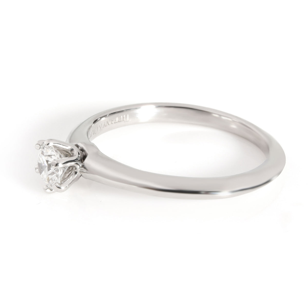 Diamond Solitaire Engagement  Ring in Platinum G VS1 0.28 CT