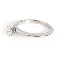 Diamond Solitaire Engagement  Ring in Platinum G VS1 0.28 CT