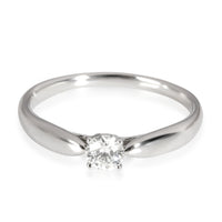 Harmony Diamond Solitaire Ring in Platinum J VS1 0.21 Ctw