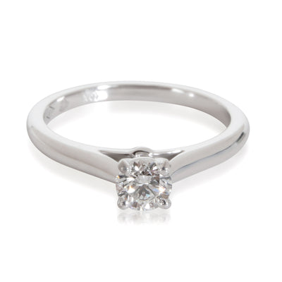 1895 Diamond Engagement Ring in Platinum D VVS1 0.29 CTW