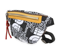 x The North Face Black & White Nylon Belt Bag