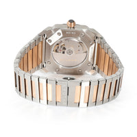 Octo Solotempo BGO 38 S Men's Watch in 18kt Stainless Steel/Rose Gold