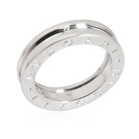 B.Zero1 One-Band Ring in 18K White Gold