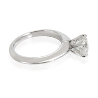 Diamond Solitaire Engagement Ring in Platinum H VS1 1.04 CTW