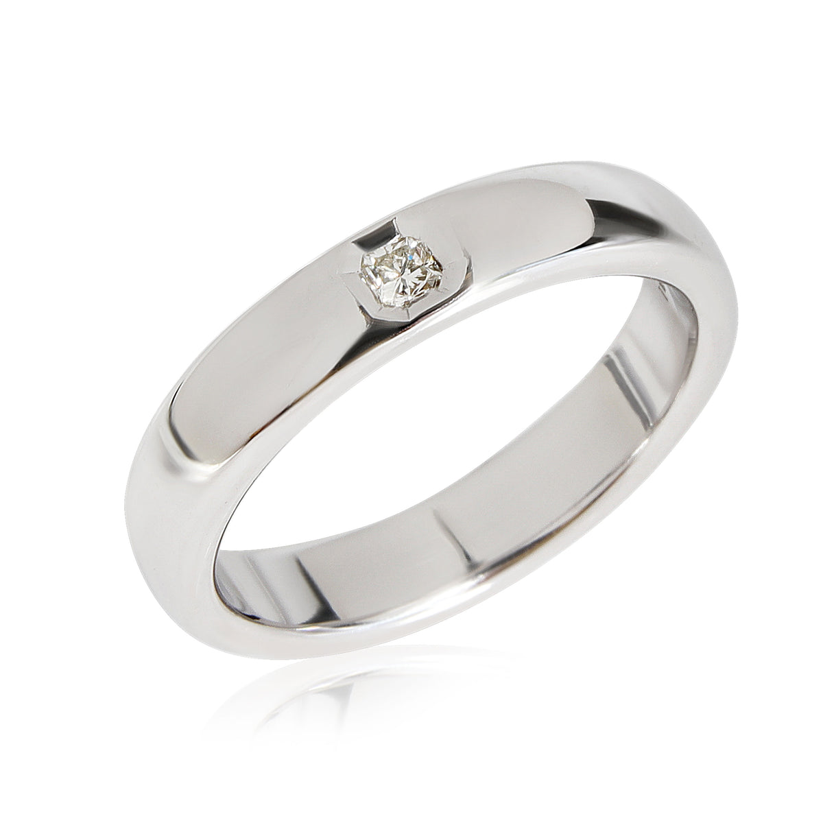 Forever Diamond Wedding Band in Platinum 0.05 Ctw