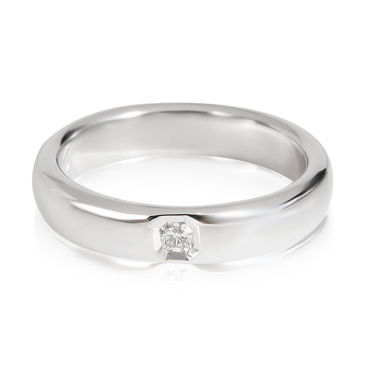 Forever Diamond Wedding Band in Platinum 0.05 Ctw