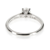 1895 Diamond Engagement Ring in  Platinum G VS1 0.35 CTW