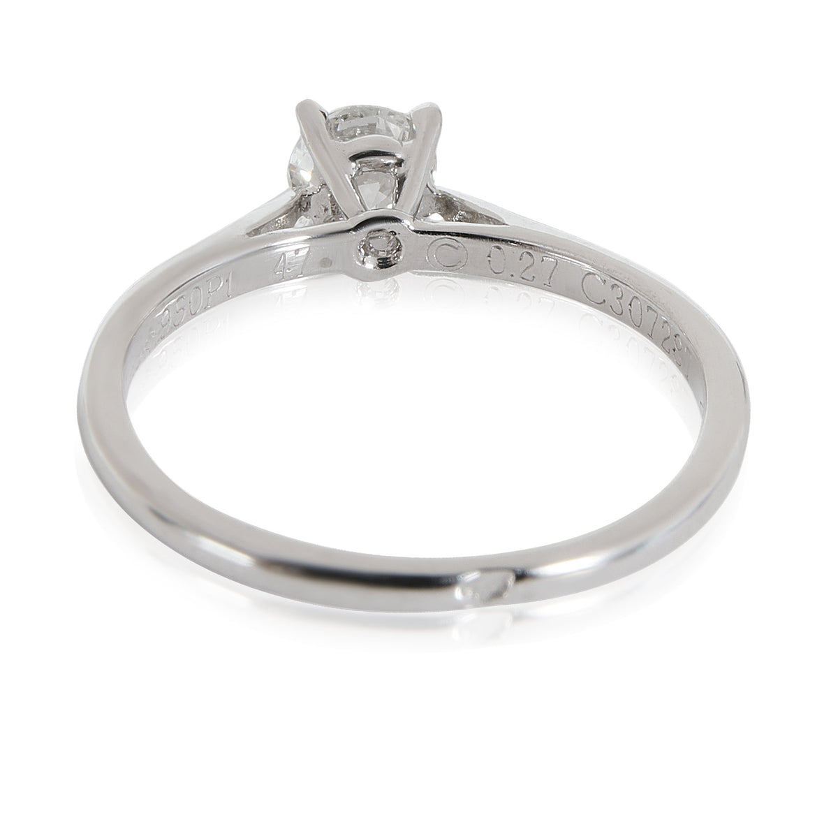 Solitaire 1895 Engagement Ring (Platinum)