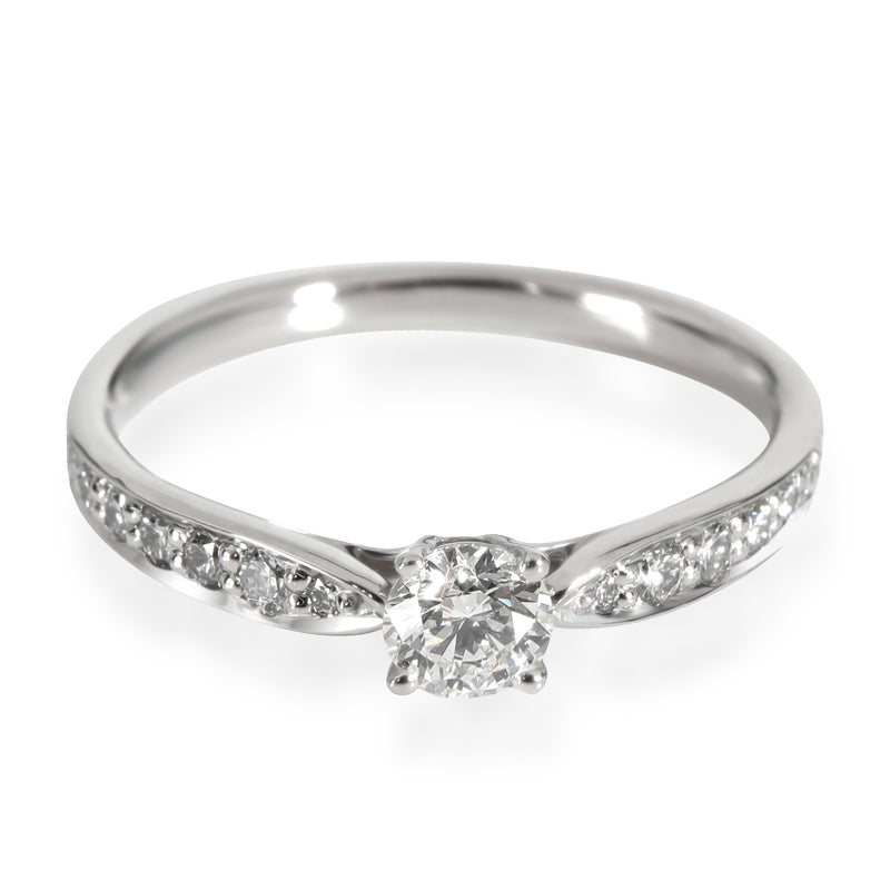 Harmony Diamond Engagement Ring in  Platinum G VS1 0.32 CTW