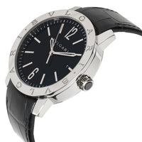 Bvlgari SoloTempo 101867 BB 41 S Mens Watch in  Stainless Steel