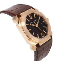 Bvlgari Octo 102250 BGO P 41 G Mens Watch in 18kt Rose Gold