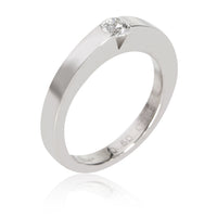 Date Diamond Ring (White Gold)