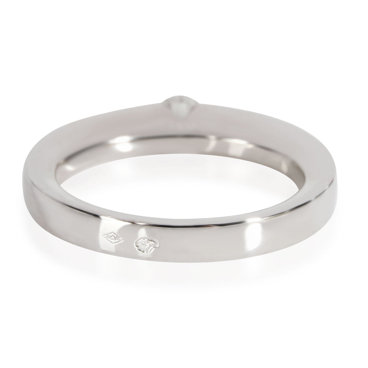 Date Diamond Ring (White Gold)