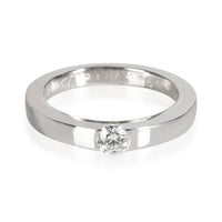 Date Diamond Ring (White Gold)