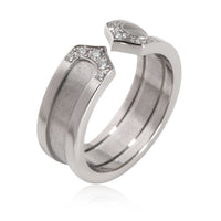 C de Cartier Diamond Ring (White Gold)