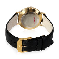 Museum 87.45.882.1 Unisex Watch in  Gold Plate