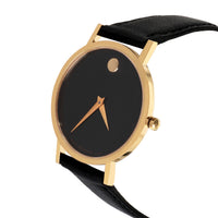 Museum 87.45.882.1 Unisex Watch in  Gold Plate