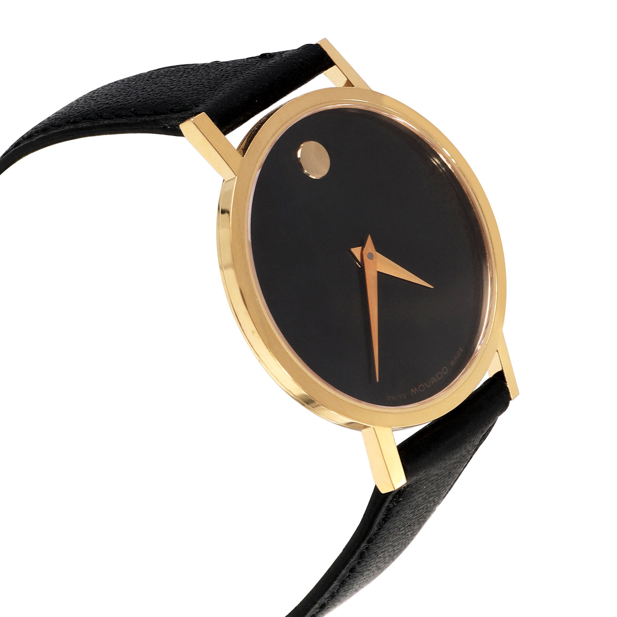 Museum 87.45.882.1 Unisex Watch in  Gold Plate