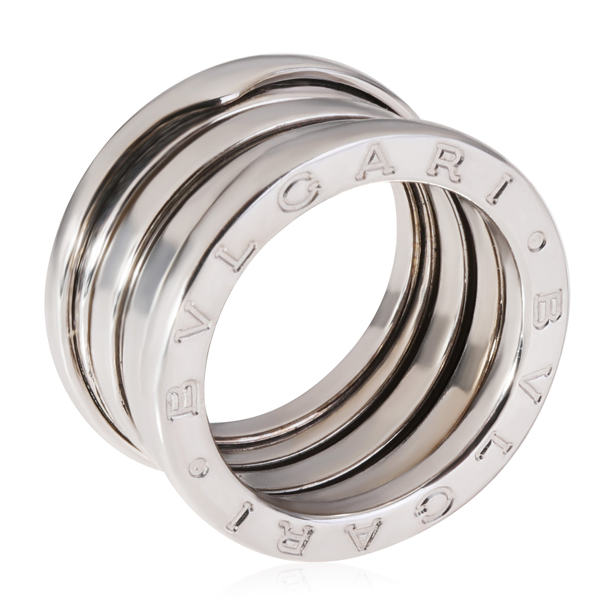 B. Zero1 Four-Band  Ring in 18k White Gold