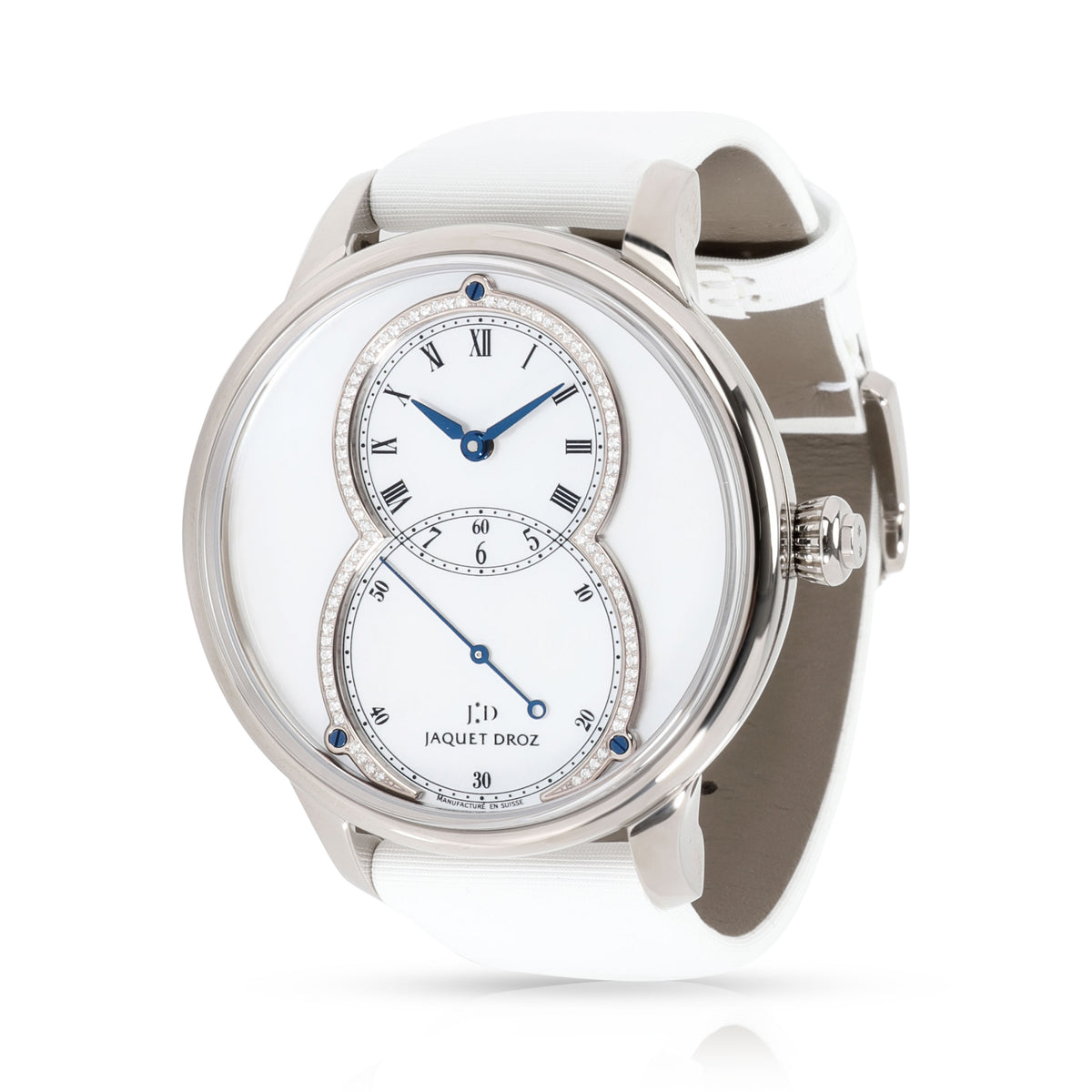 Grande Seconde J014014271 Unisex Watch in 18kt White Gold