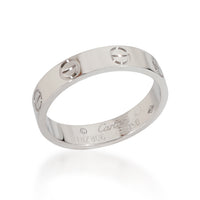 Love Wedding Band (Platinum)