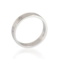 Love Wedding Band (Platinum)