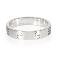 Love Wedding Band (Platinum)