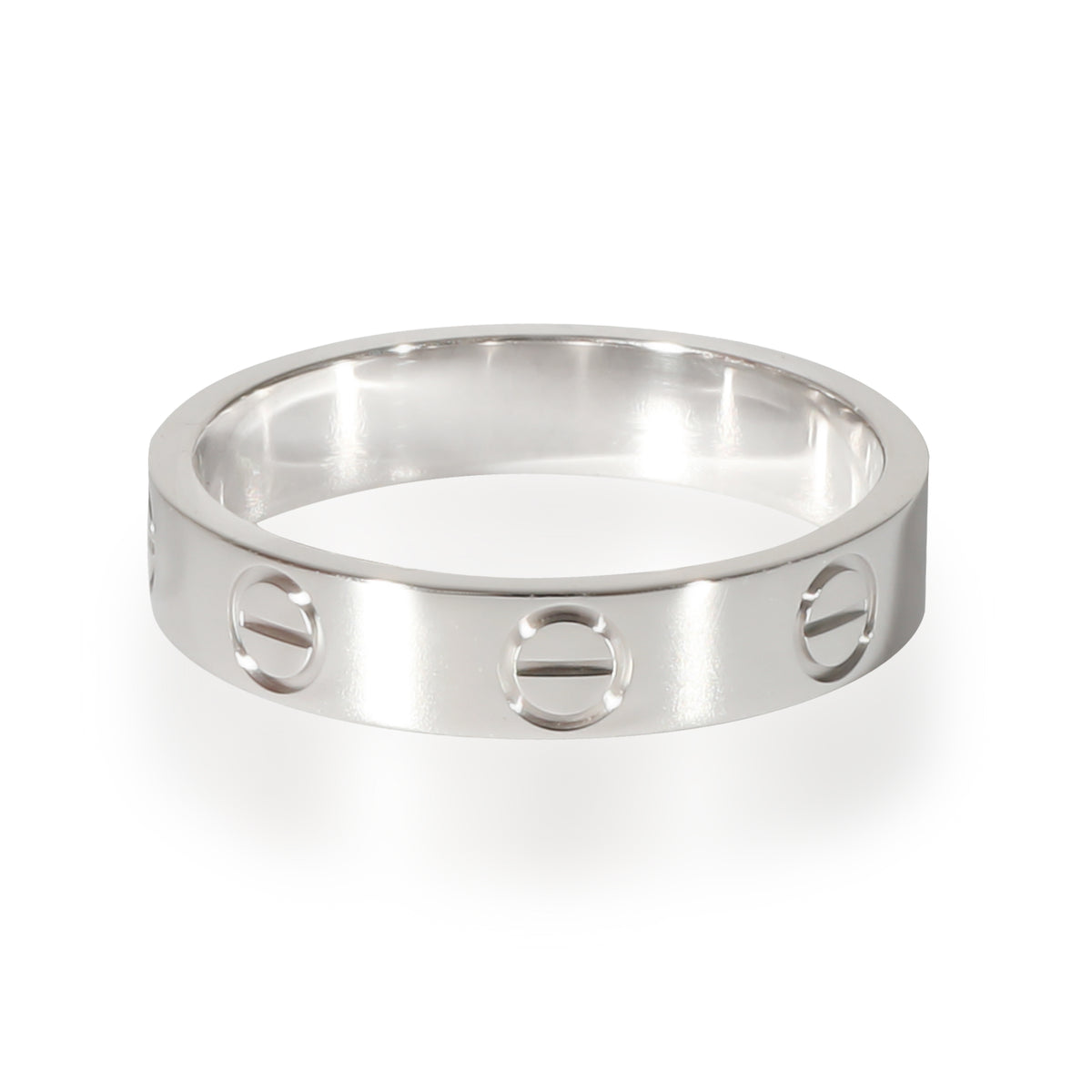 Love Wedding Band (Platinum)