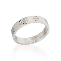 Love Wedding Band (Platinum)