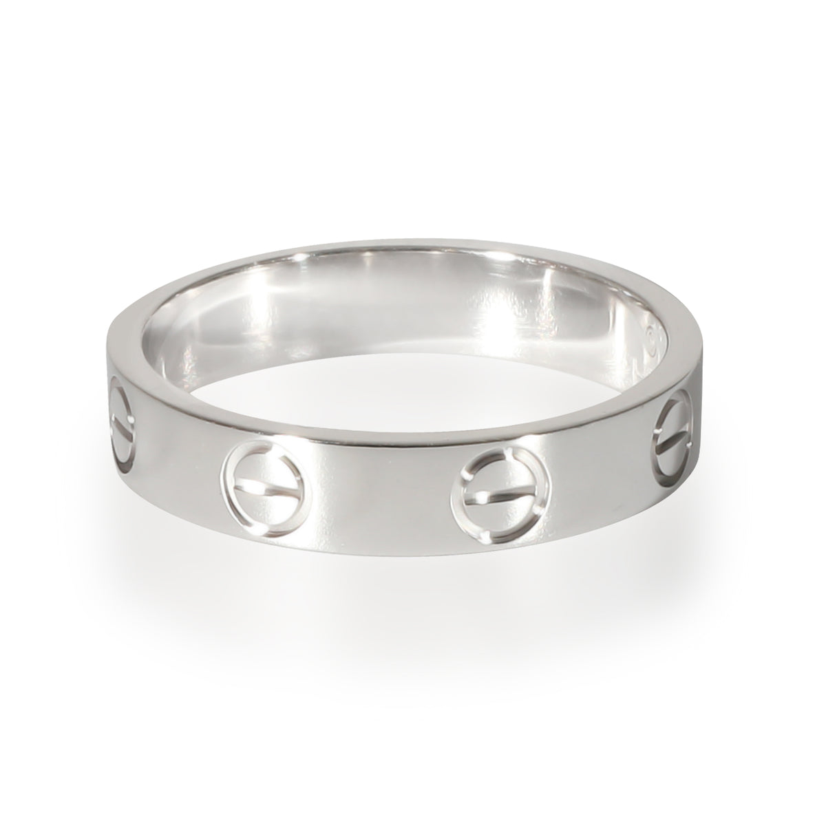 Love Wedding Band (Platinum)