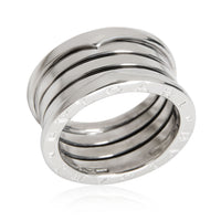 B.Zero1 Four-Band Ring in 18k White Gold