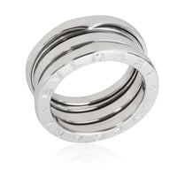 B.zero1 Three-Band Band Ring in 18K White Gold