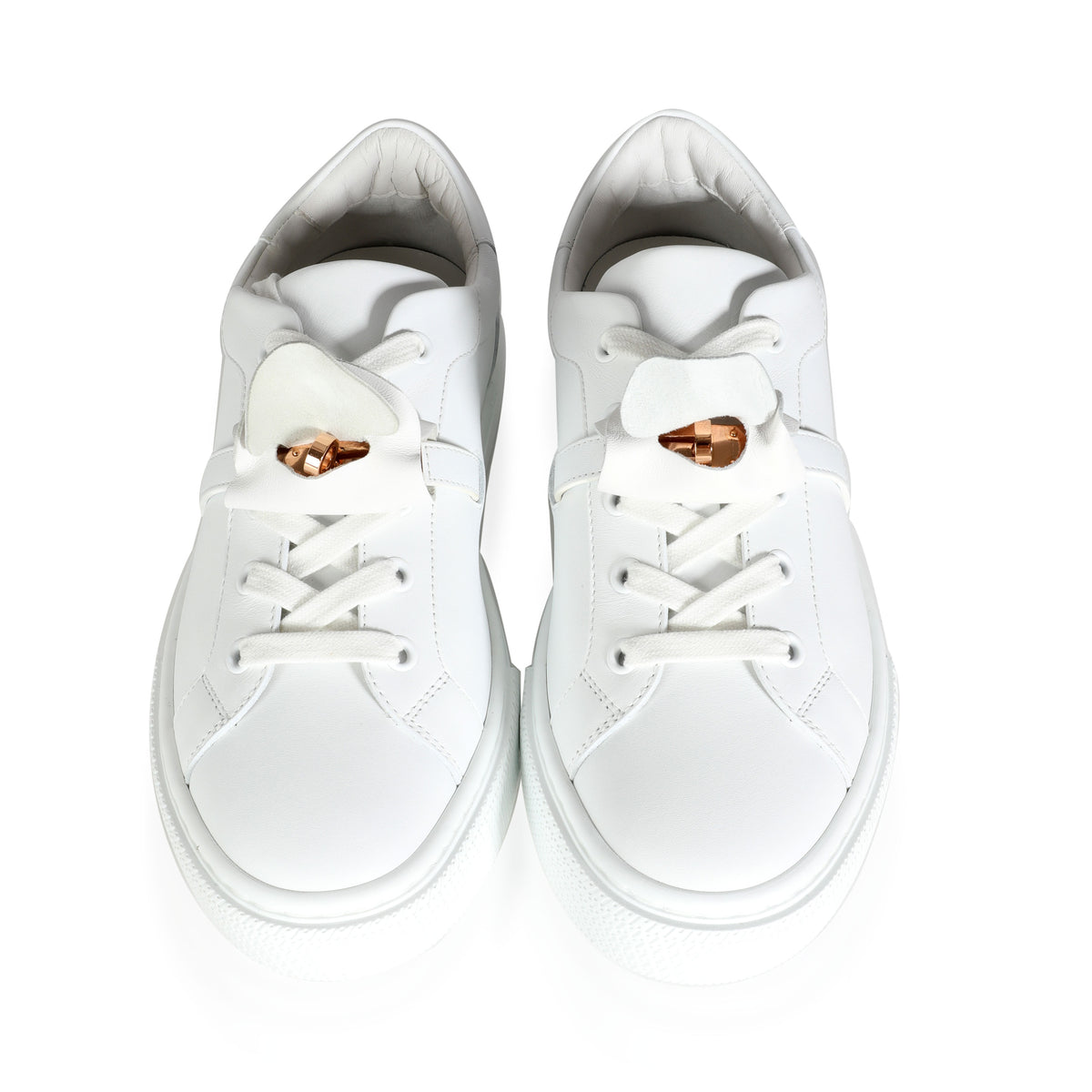 Hermès Calfskin Day Sneaker White (38 EUR)