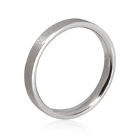 Essential Wedding Band in Platinum