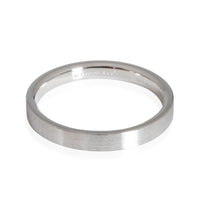 Essential Wedding Band in Platinum