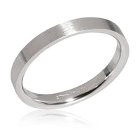 Essential Wedding Band in Platinum