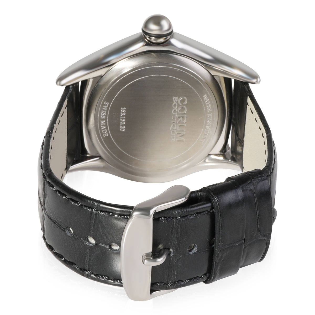 Bubble 163.150.20 Mens Watch in  Stainless Steel