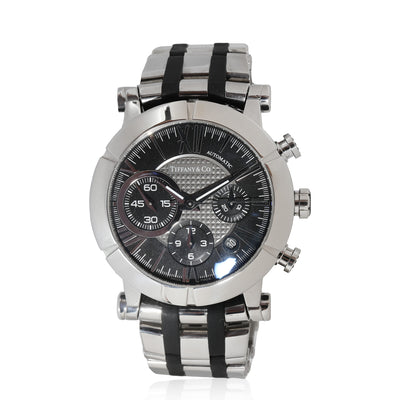 Atlas Z10000.82.12A1 Mens Watch in  SS+Rubber