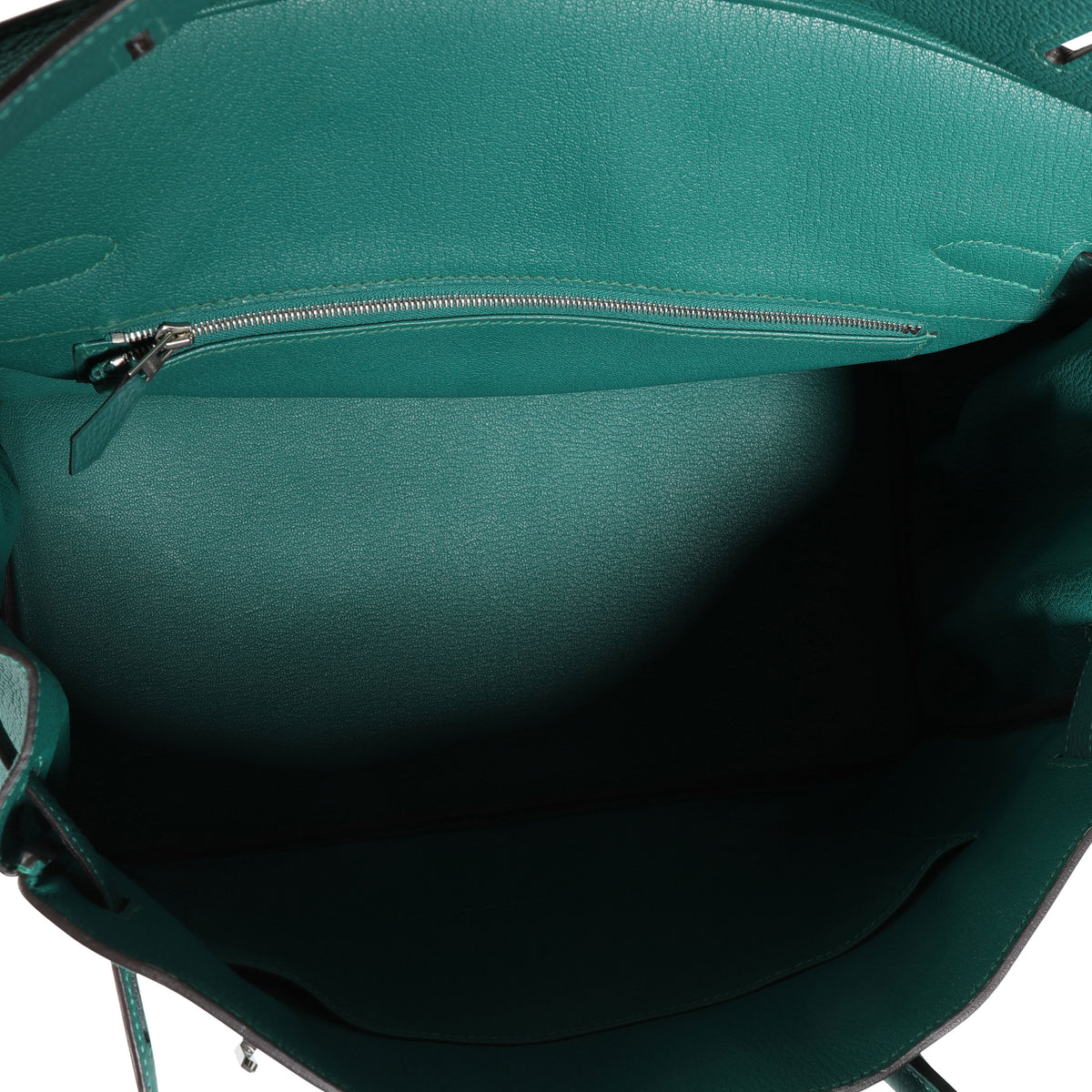 Malachite Togo Birkin 35 PHW