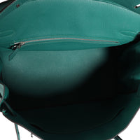 Malachite Togo Birkin 35 PHW